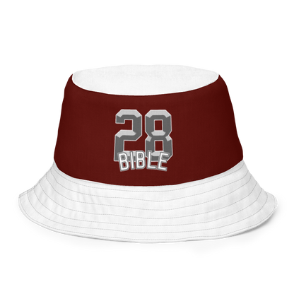 Lilyannah Bible | Jersey Style Reversible Bucket Hat