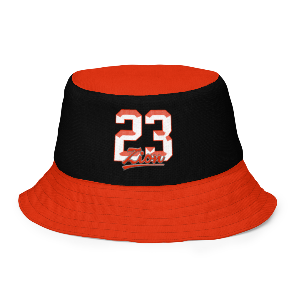 Zion Neal | Jersey Style Reversible Bucket Hat