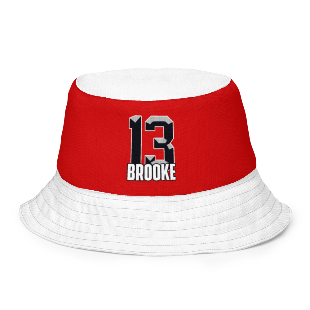 Brooke Taylor | Jersey Style Reversible Bucket Hat