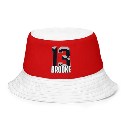 Brooke Taylor | Jersey Style Reversible Bucket Hat