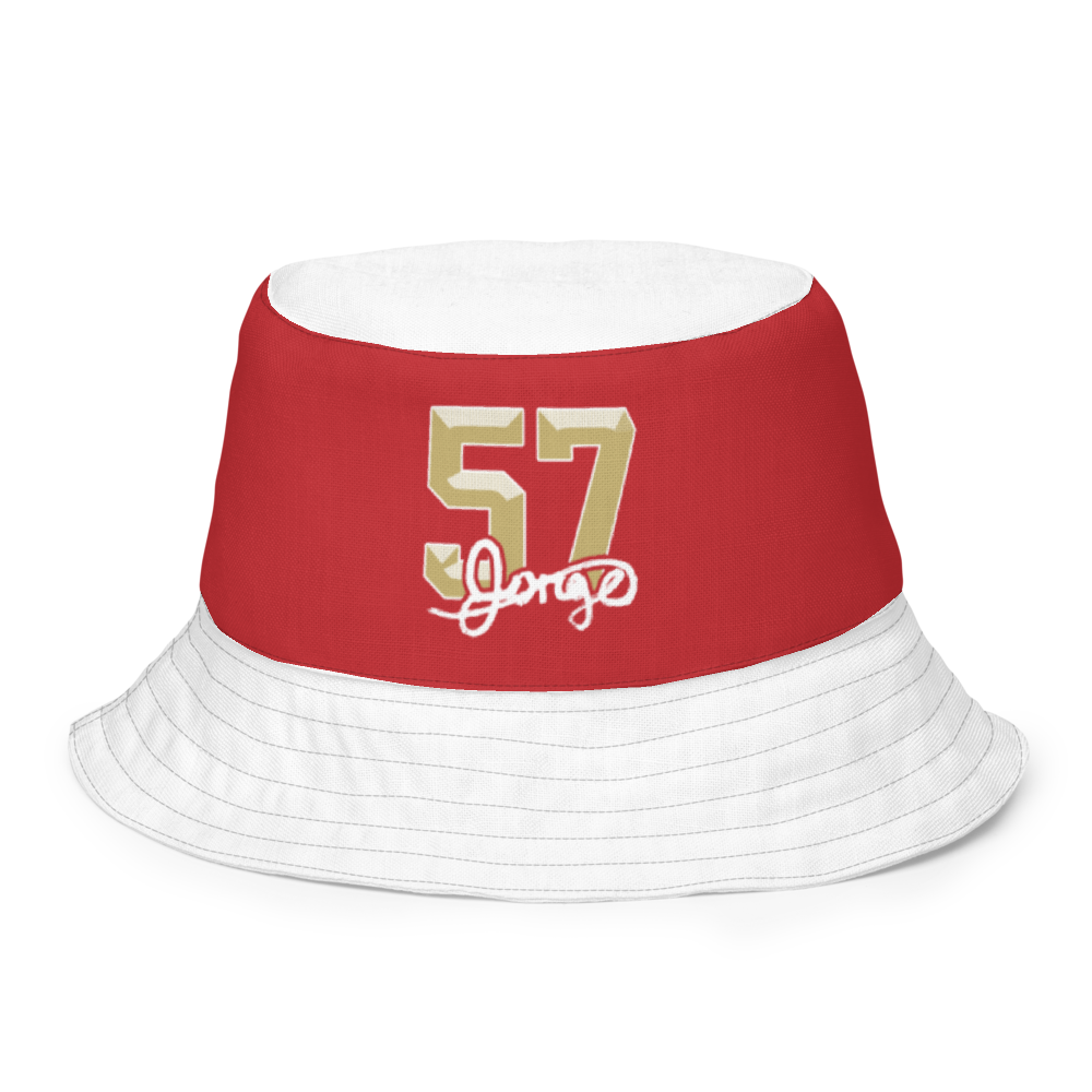 Jorge Gonzalez | Jersey Style Reversible Bucket Hat