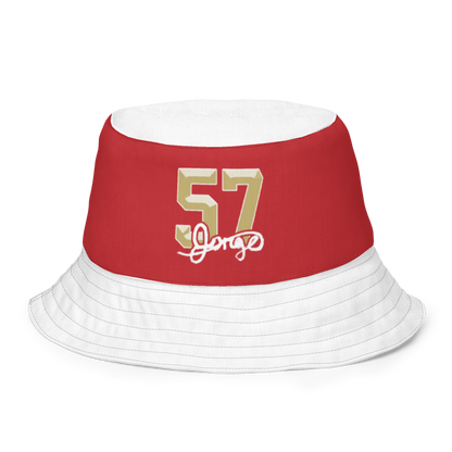Jorge Gonzalez | Jersey Style Reversible Bucket Hat
