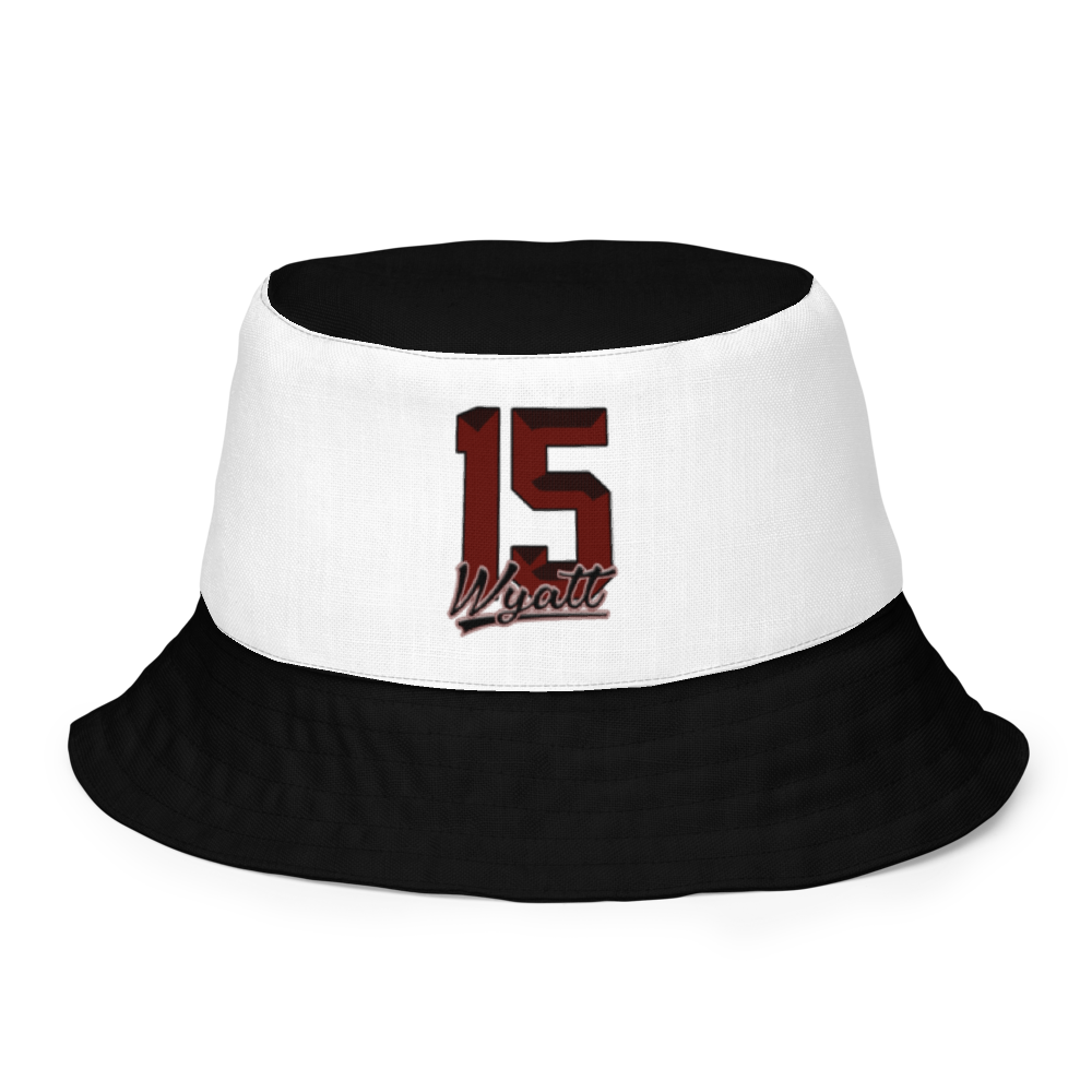 Wyatt Henry | Jersey Style Reversible Bucket Hat