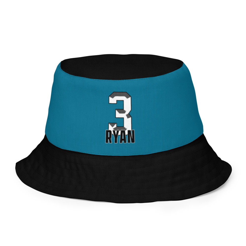 Ryan Grayson | Jersey Style Reversible Bucket Hat