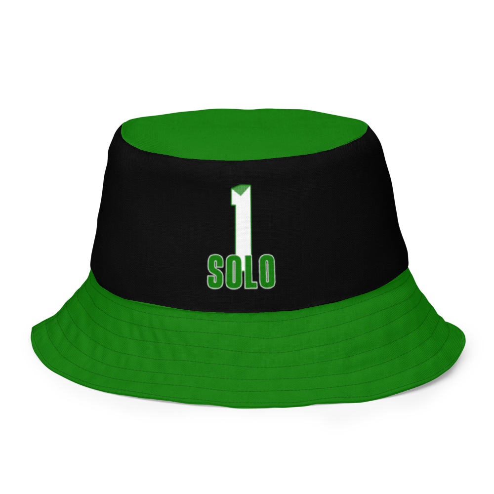 Solo Elam | Jersey Style Reversible Bucket Hat