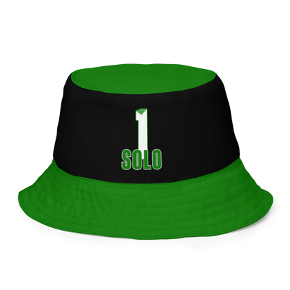 Solo Elam | Jersey Style Reversible Bucket Hat