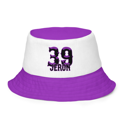 Jeron Flores | Jersey Style Reversible Bucket Hat