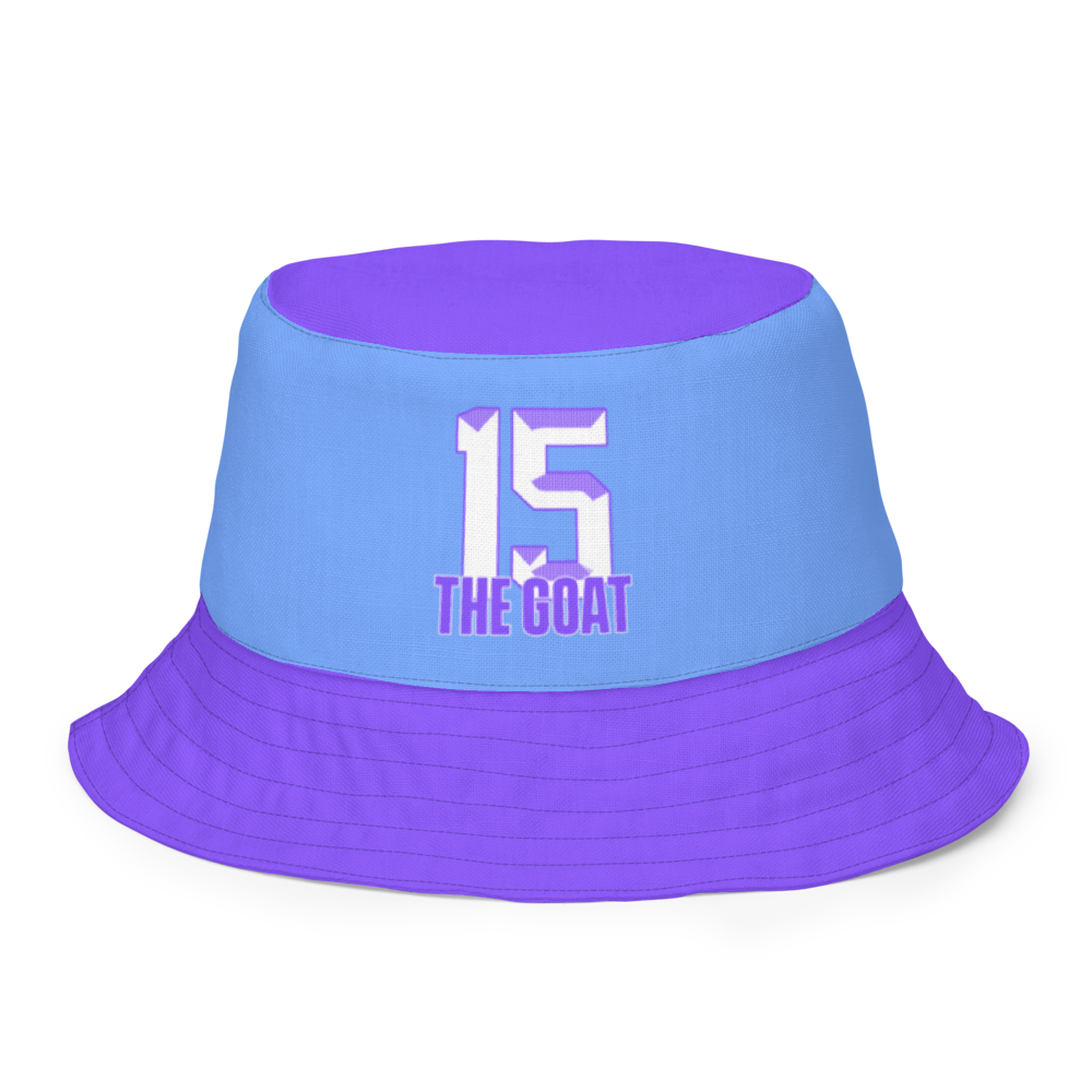 Harmonee Torbert | Jersey Style Reversible Bucket Hat