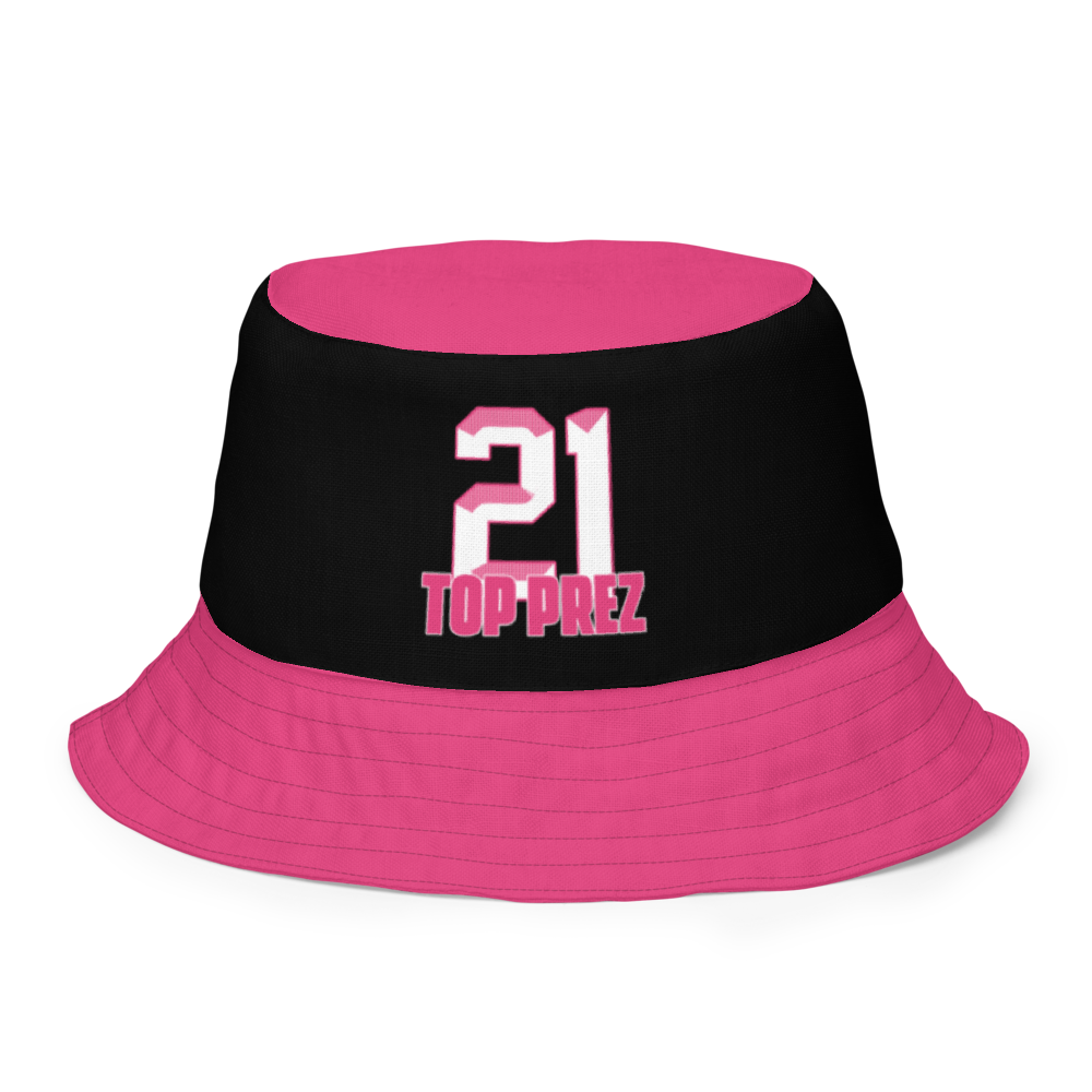 Prince Nde | Jersey Style Reversible Bucket Hat