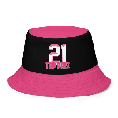 Prince Nde | Jersey Style Reversible Bucket Hat