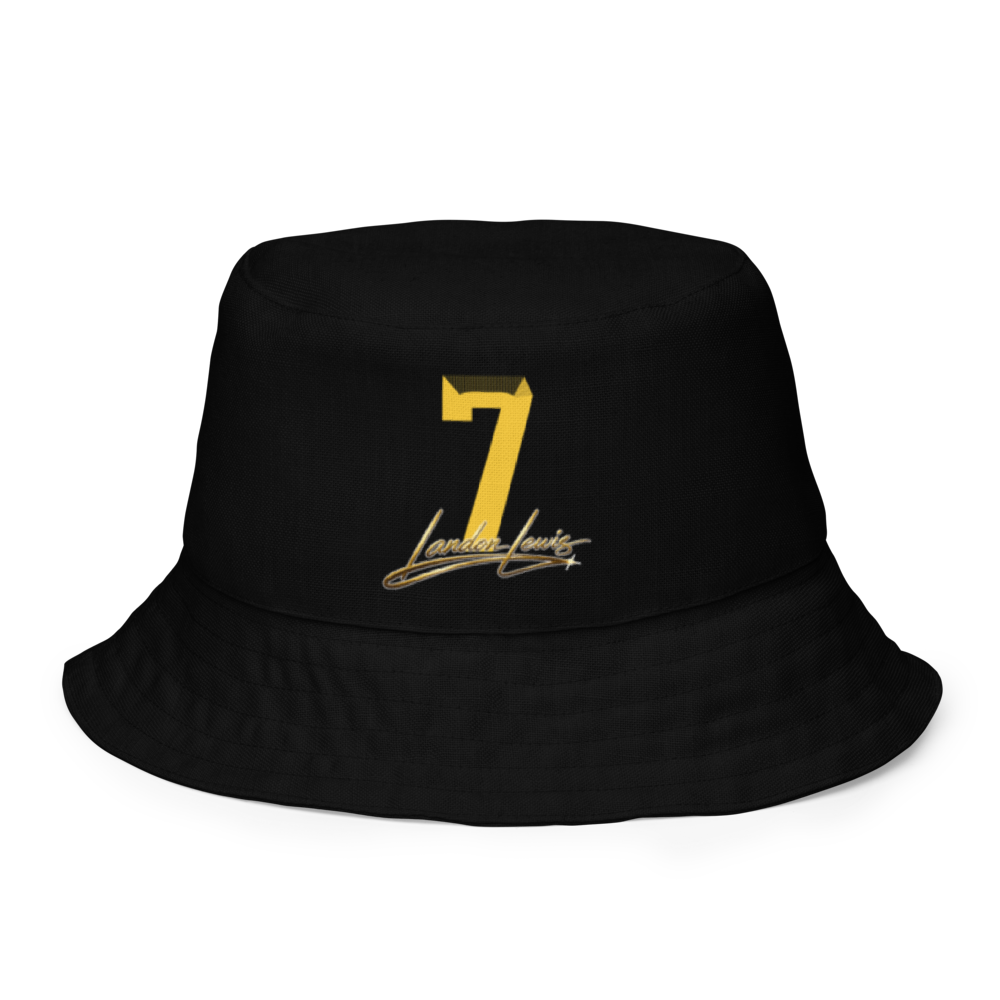Landon Lewis | Jersey Style Reversible Bucket Hat