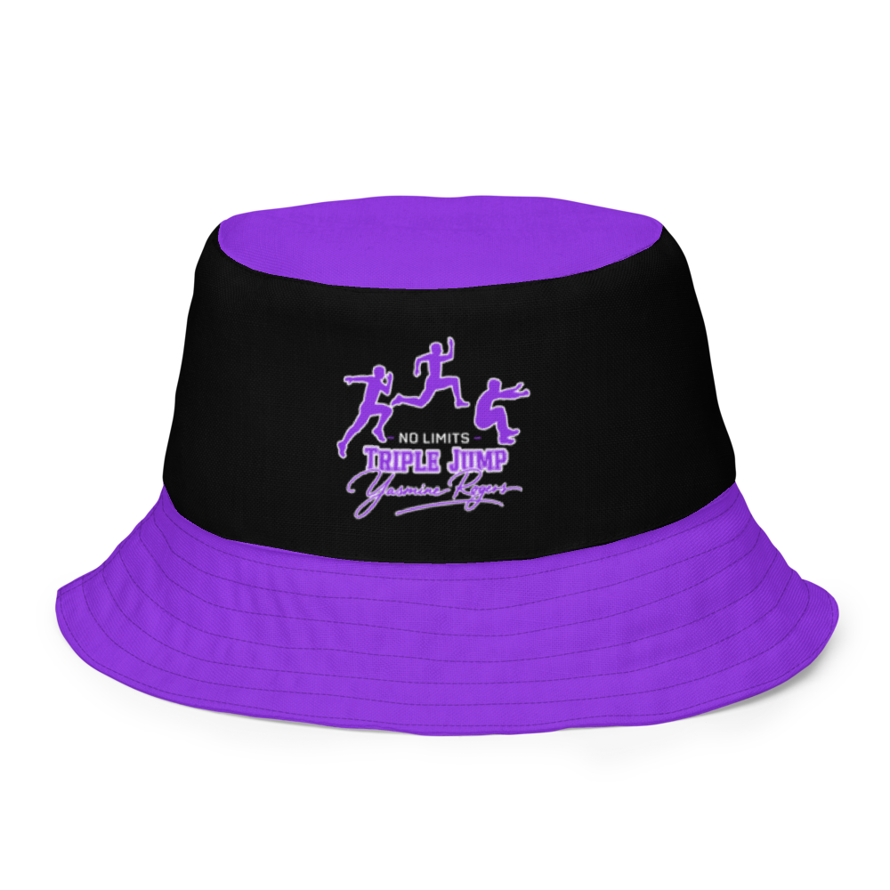 Yasmine Rogers | Jersey Style Reversible Bucket Hat