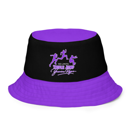 Yasmine Rogers | Jersey Style Reversible Bucket Hat
