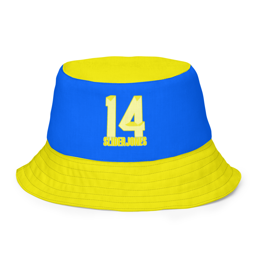Benjamin Jones | Jersey Style Reversible Bucket Hat