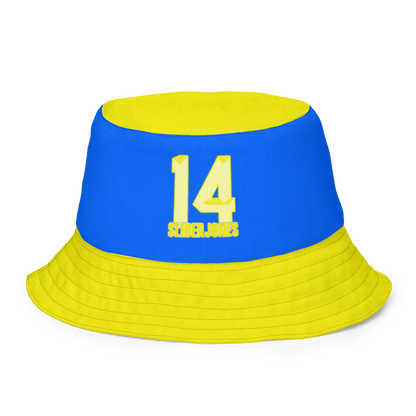 Benjamin Jones | Jersey Style Reversible Bucket Hat