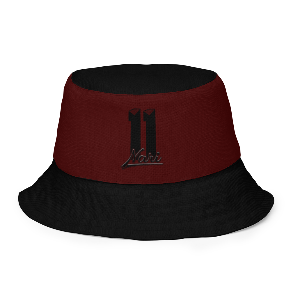 DaNari Patton | Jersey Style Reversible Bucket Hat