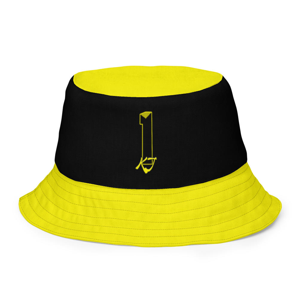Kenneth Evans | Jersey Style Reversible Bucket Hat