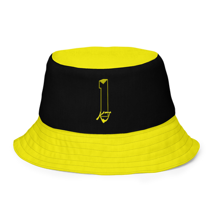 Kenneth Evans | Jersey Style Reversible Bucket Hat