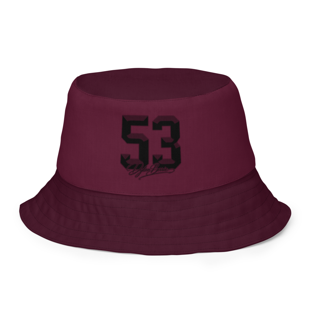 Dylan Berrien | Jersey Style Reversible Bucket Hat