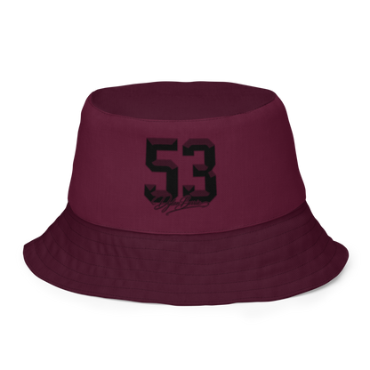 Dylan Berrien | Jersey Style Reversible Bucket Hat