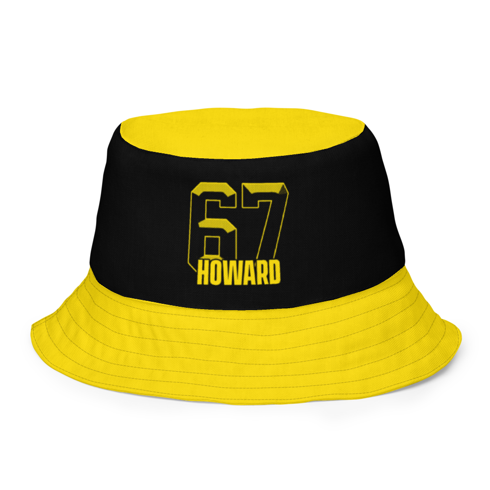 Ted Howard | Jersey Style Reversible Bucket Hat