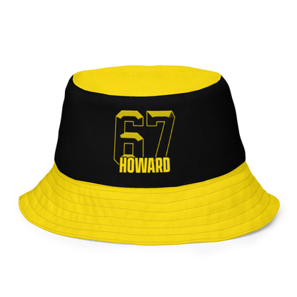 Ted Howard | Jersey Style Reversible Bucket Hat