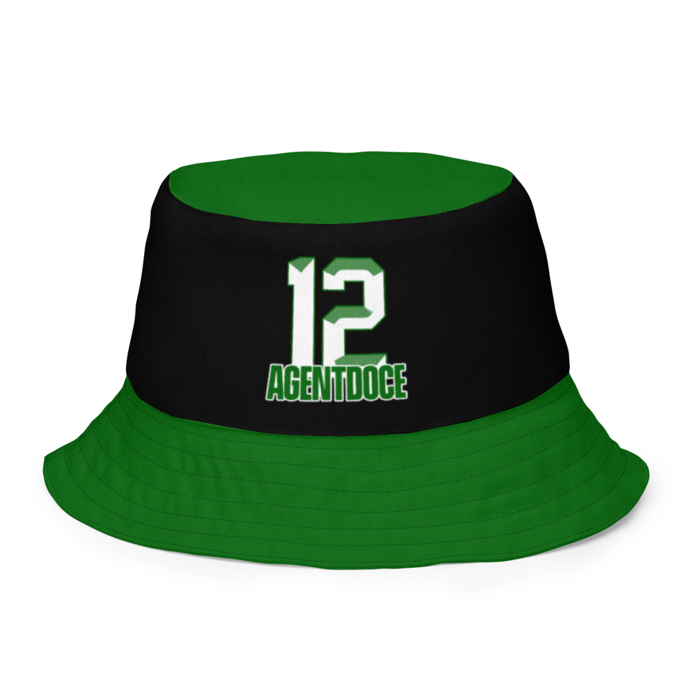 Jionye Locke | Jersey Style Reversible Bucket Hat