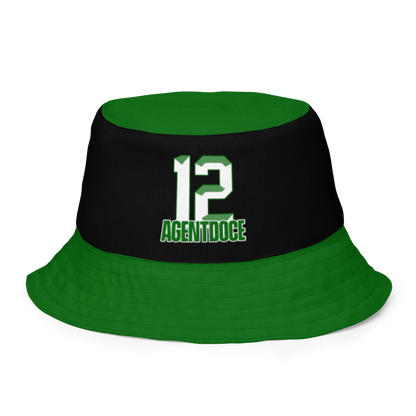 Jionye Locke | Jersey Style Reversible Bucket Hat