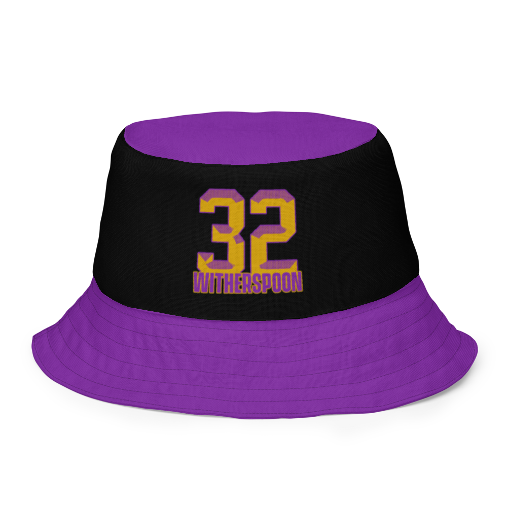 Lildesmion Witherspoon | Jersey Style Reversible Bucket Hat