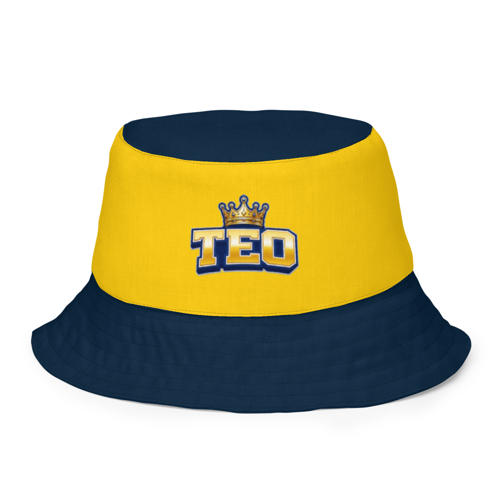 Mateo Hill | Jersey Style Reversible Bucket Hat