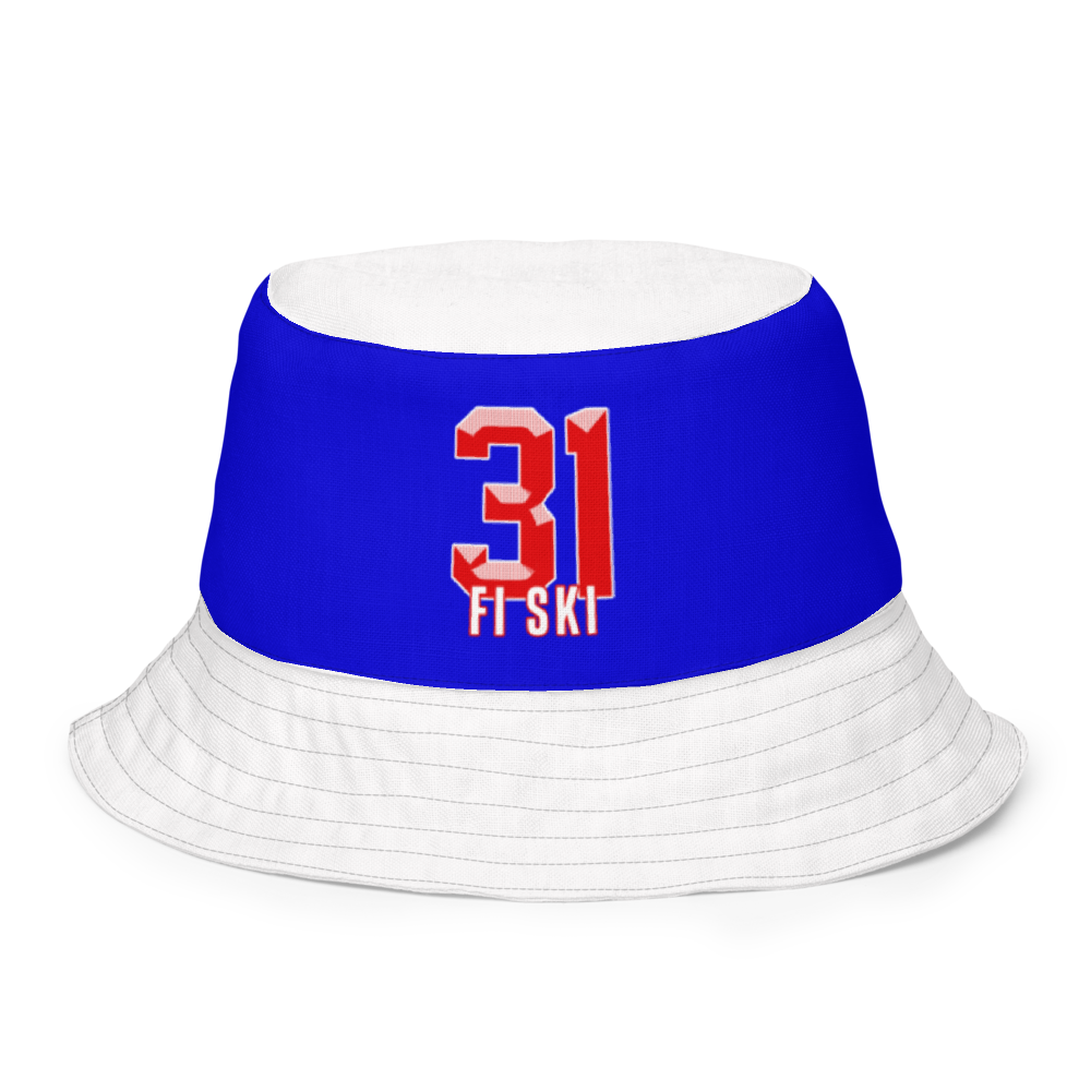 Fiona Skwierawski | Jersey Style Reversible Bucket Hat