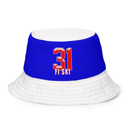 Fiona Skwierawski | Jersey Style Reversible Bucket Hat