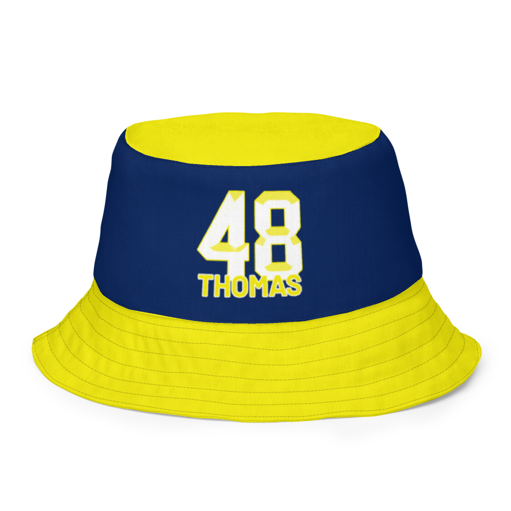 David Thomas | Jersey Style Reversible Bucket Hat