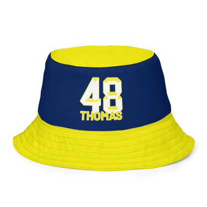 David Thomas | Jersey Style Reversible Bucket Hat