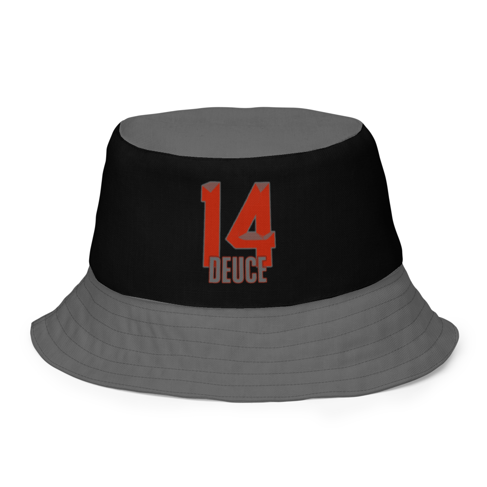 Harper Bolden | Jersey Style Reversible Bucket Hat