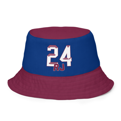 Roland Fernandez | Jersey Style Reversible Bucket Hat