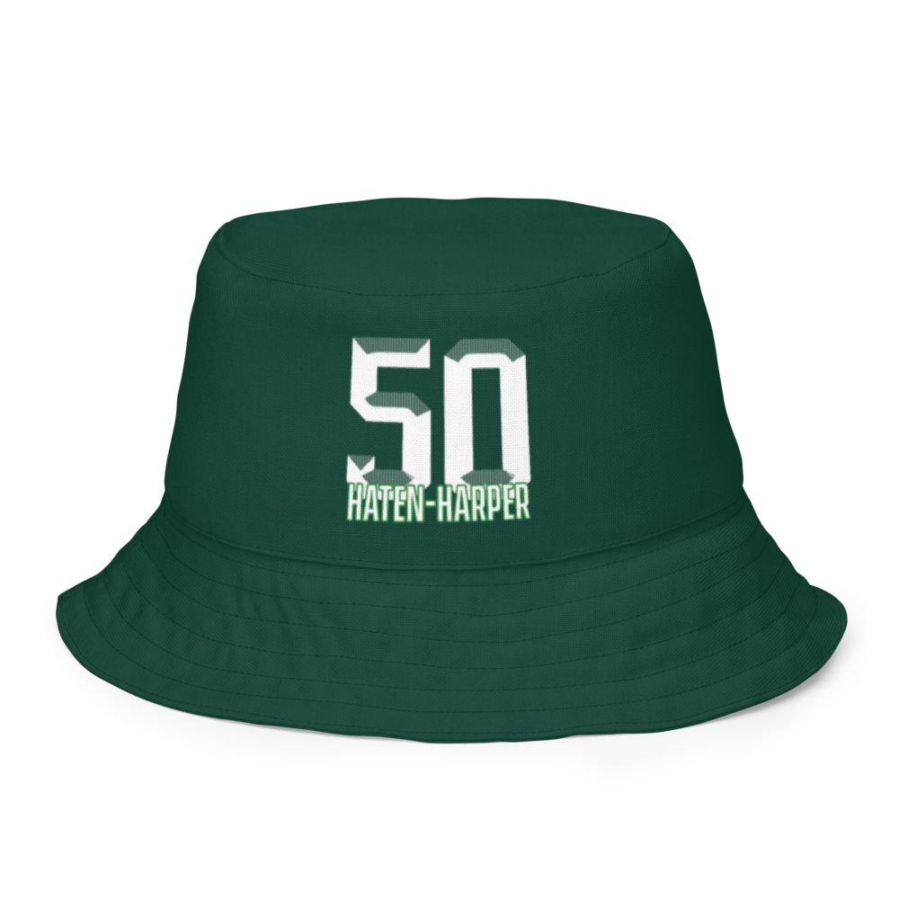 Quran Haten-Harper | Jersey Style Reversible Bucket Hat