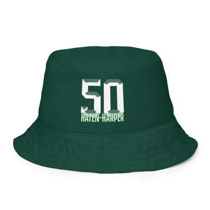 Quran Haten-Harper | Jersey Style Reversible Bucket Hat