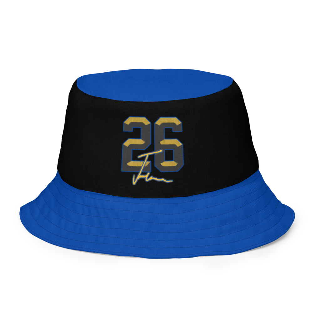Jazzell Carter | Jersey Style Reversible Bucket Hat