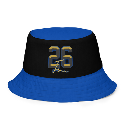 Jazzell Carter | Jersey Style Reversible Bucket Hat