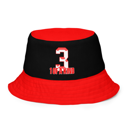 Dshaun Davenport | Jersey Style Reversible Bucket Hat