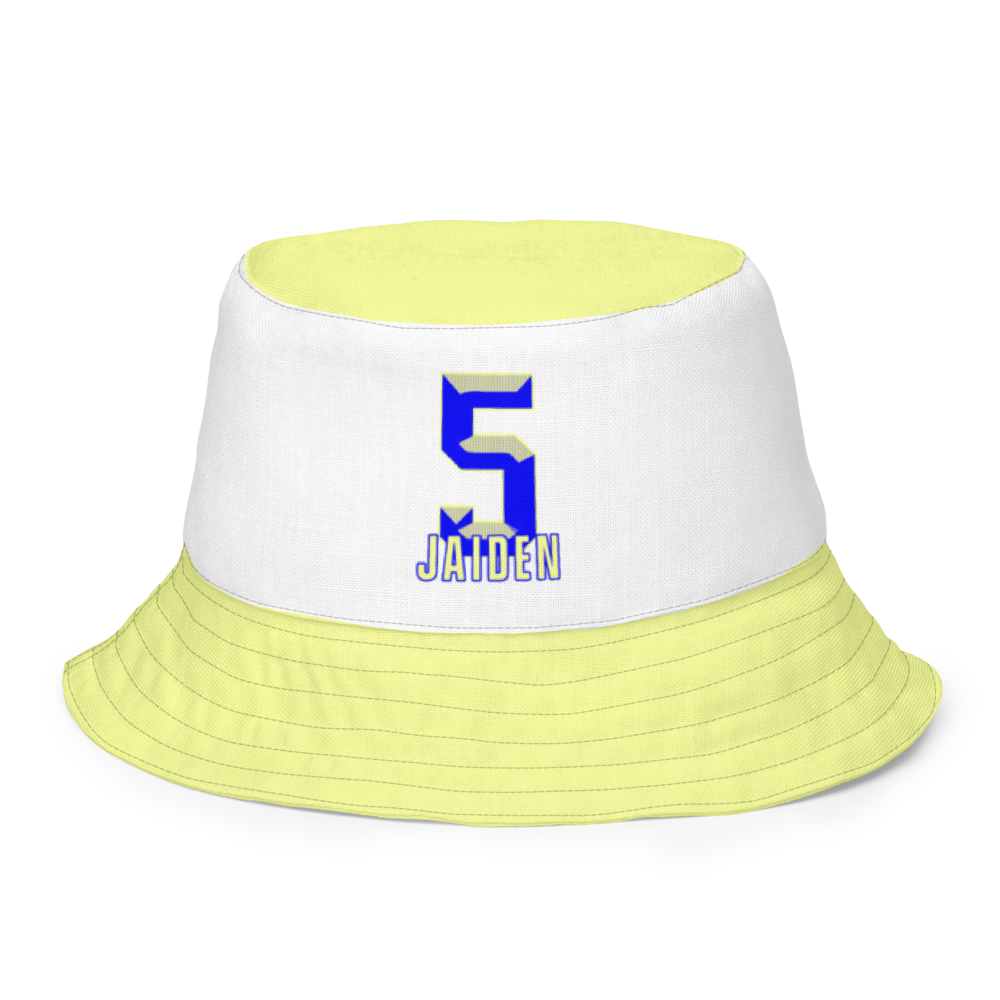 Jaiden Price | Jersey Style Reversible Bucket Hat