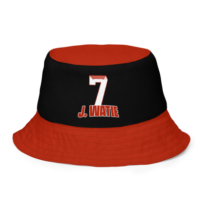 Jarek Watie | Jersey Style Reversible Bucket Hat