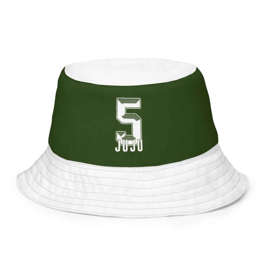 Juelz Vining | Jersey Style Reversible Bucket Hat