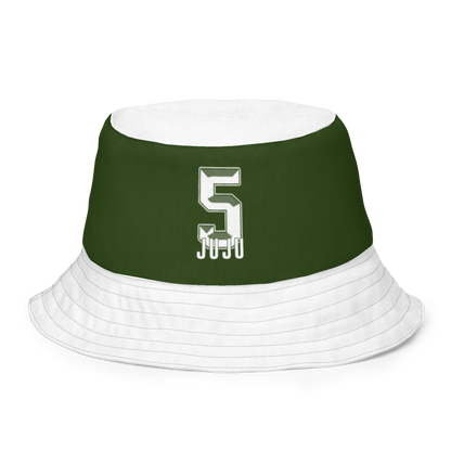 Juelz Vining | Jersey Style Reversible Bucket Hat