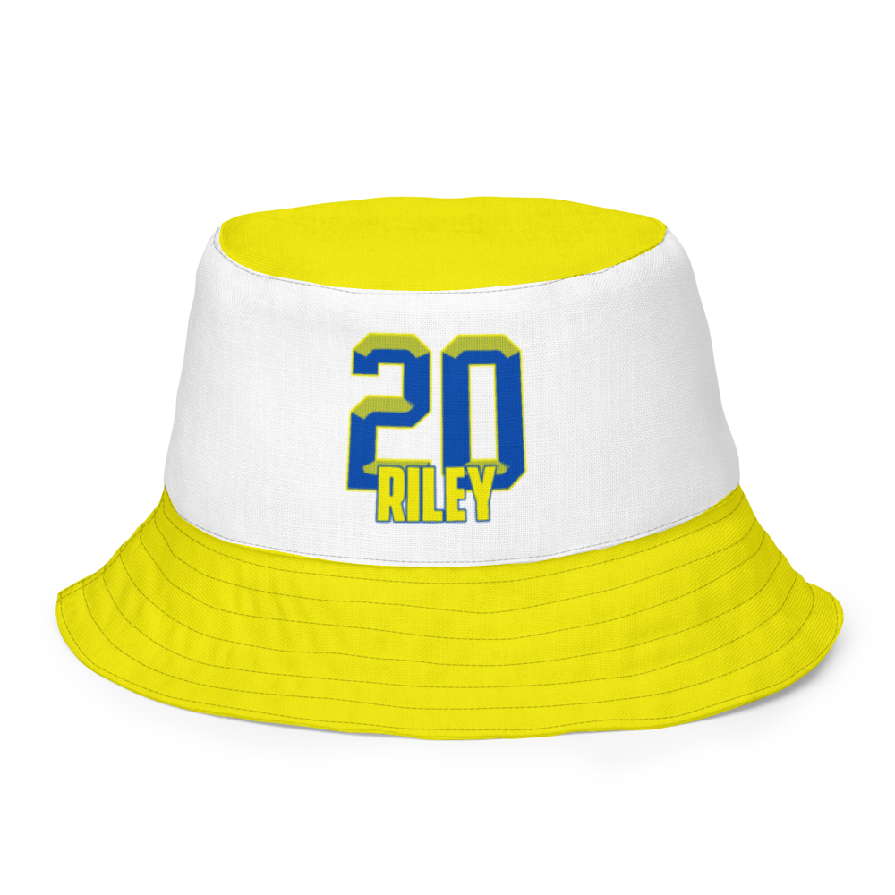 Karmin Riley | Jersey Style Reversible Bucket Hat