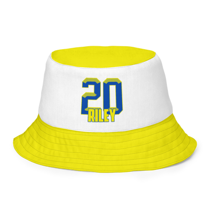 Karmin Riley | Jersey Style Reversible Bucket Hat