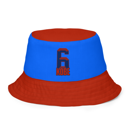 Kobe Head | Jersey Style Reversible Bucket Hat