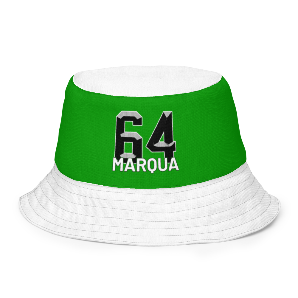 Liam Marqua | Jersey Style Reversible Bucket Hat
