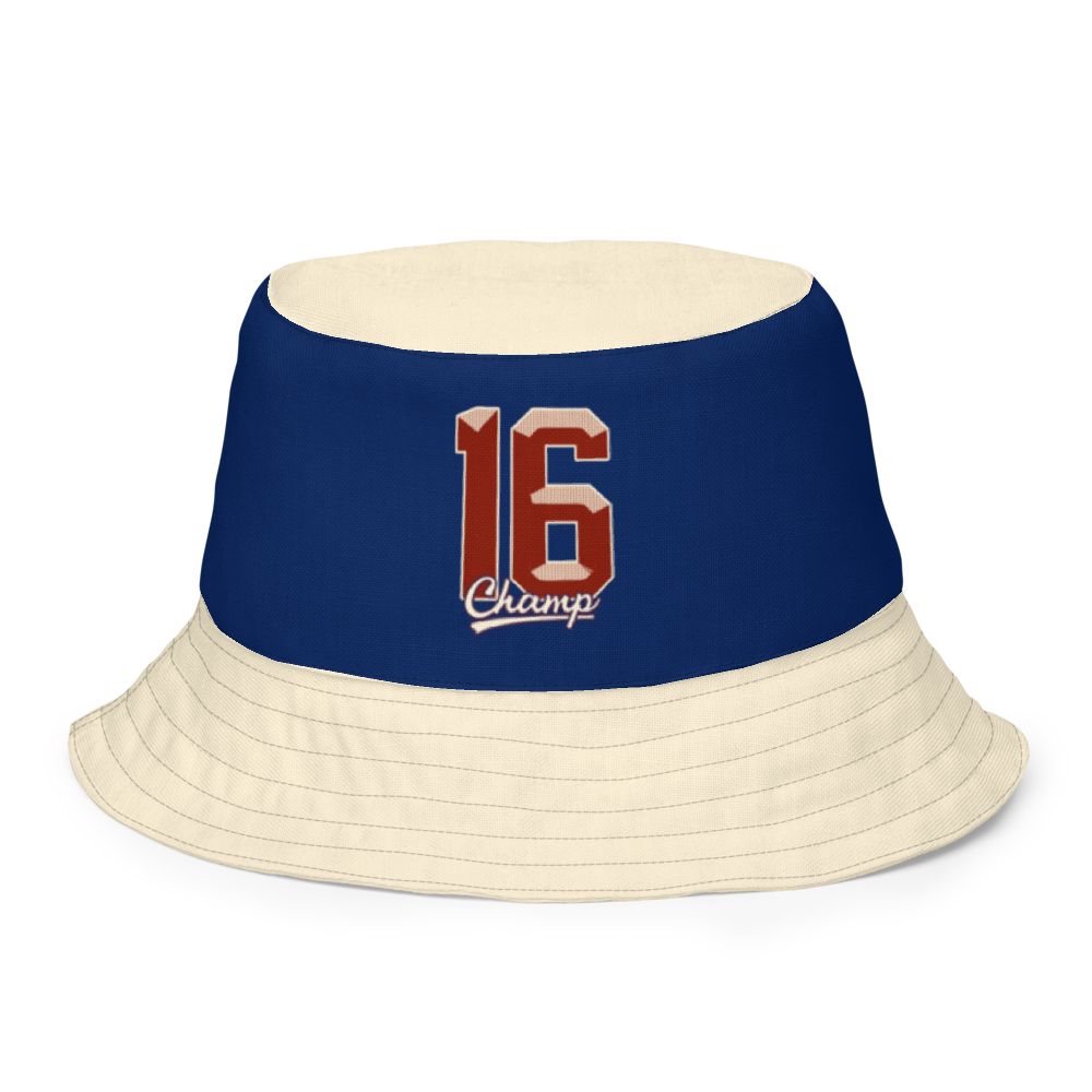 Logan Cluff | Jersey Style Reversible Bucket Hat
